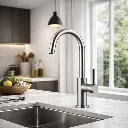 FY461-escena1-grifo-cocina-extrible-yacht-inox-twins.webp
