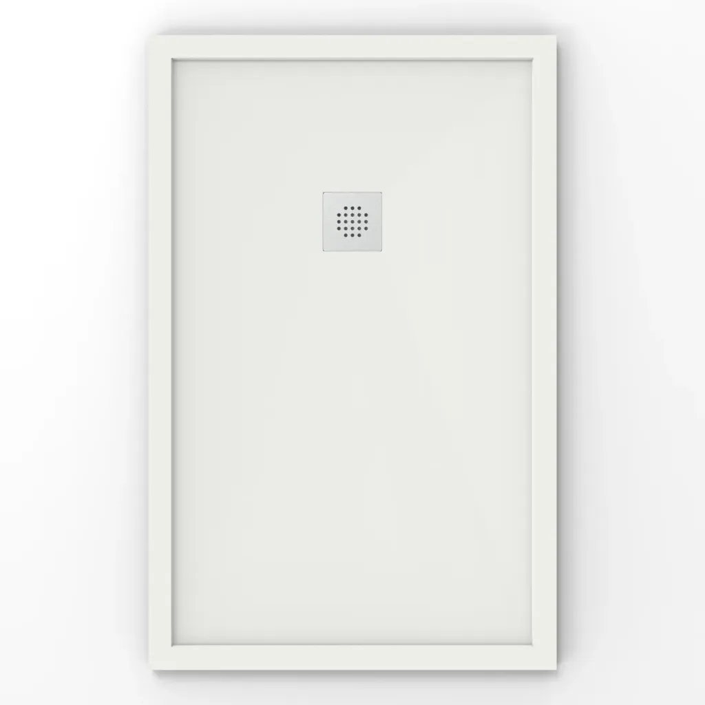 Plato de ducha mod. Rim (Blanco, 70x100)