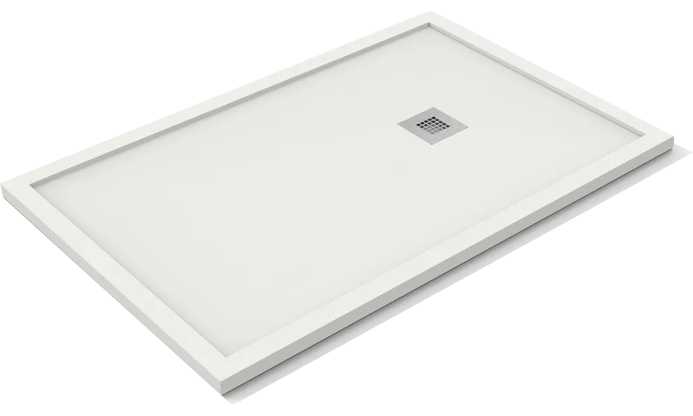 Plato de ducha mod. Rim (Blanco, 70x100)