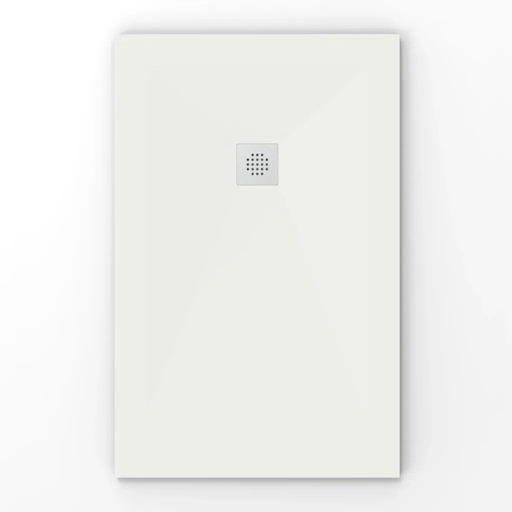 Plato de ducha mod. Stone (Blanco, 70x80)