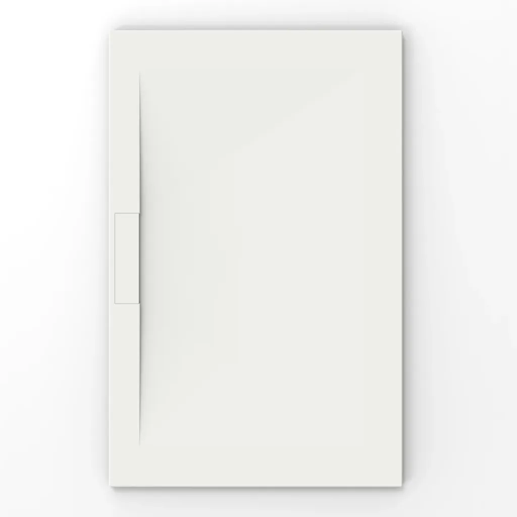 Plato de ducha mod. Flat (Blanco, 70x100)
