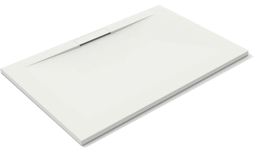 Plato de ducha mod. Flat (Blanco, 70x100)