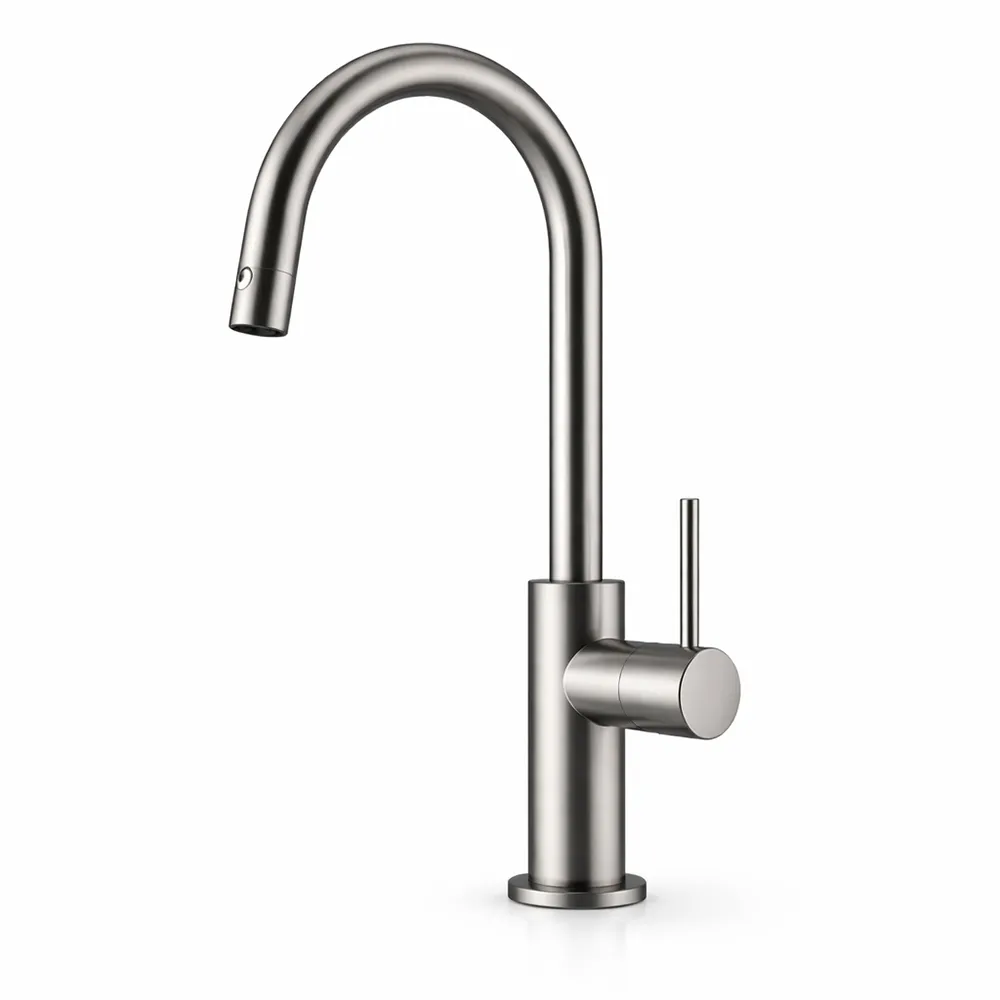 [MIS-FY461S28-HL] Grifo de Cocina Extraíble Serie Yacht - Acero Inox AISI 316L