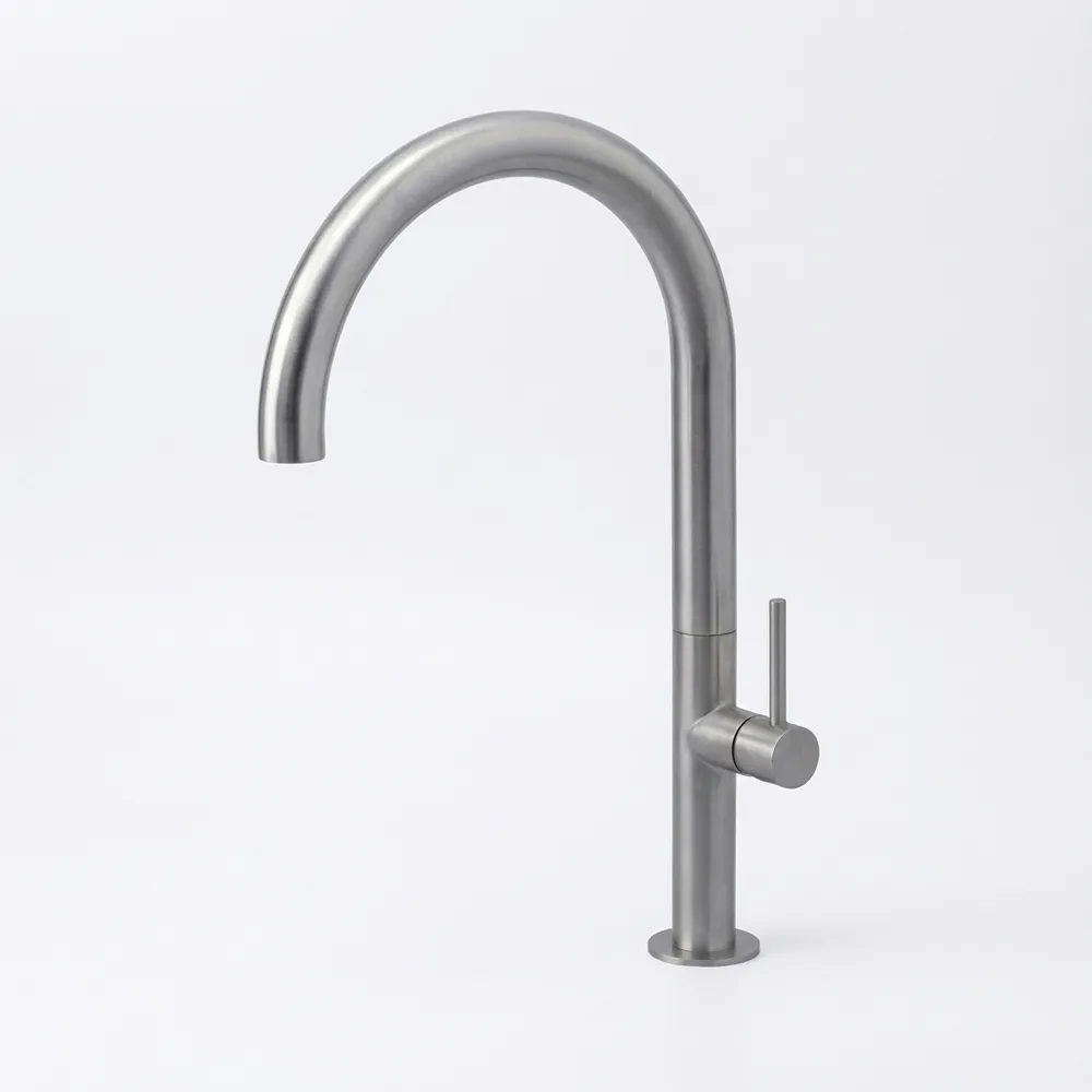 [MIS-FY450S28-HL] Grifo de Cocina Caño Alto Serie Yacht - Acero Inox AISI 316L