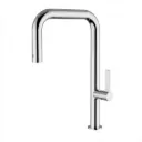 Grifo de Cocina Caño Extraible Serie Cricket - Cromo