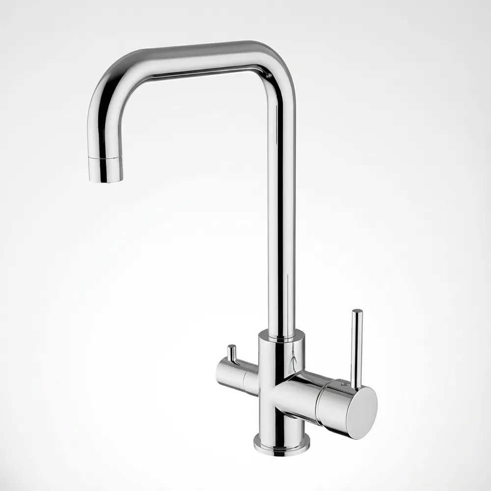 [MIS-FM490S51-HL] Grifo de Cocina 3 Vías para Osmosis Serie Muse - Cromo