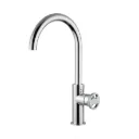 Grifo de Cocina Caño Giratorio Curvo Serie Rotary - Cromo