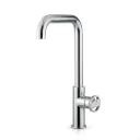 Grifo de Cocina Caño Giratorio Recto Serie Rotary - Cromo