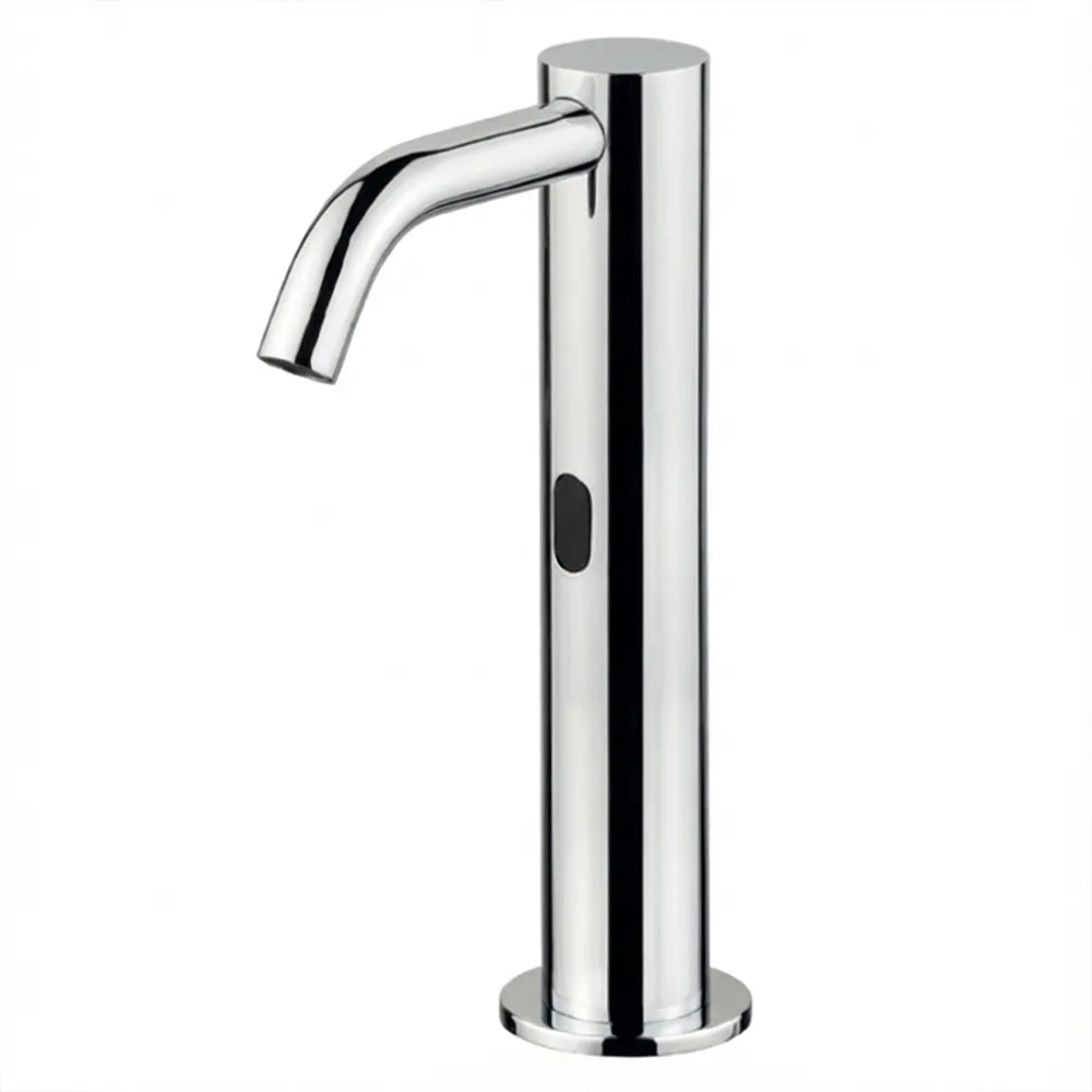 [MIS-EM160S51-HL] Grifo de Lavabo Electrónico Alto con Sensor Serie Collectivities - Cromo (1 agua (Premezcla))