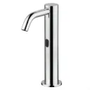 Grifo de Lavabo Electrónico Alto con Sensor Serie Collectivities - Cromo