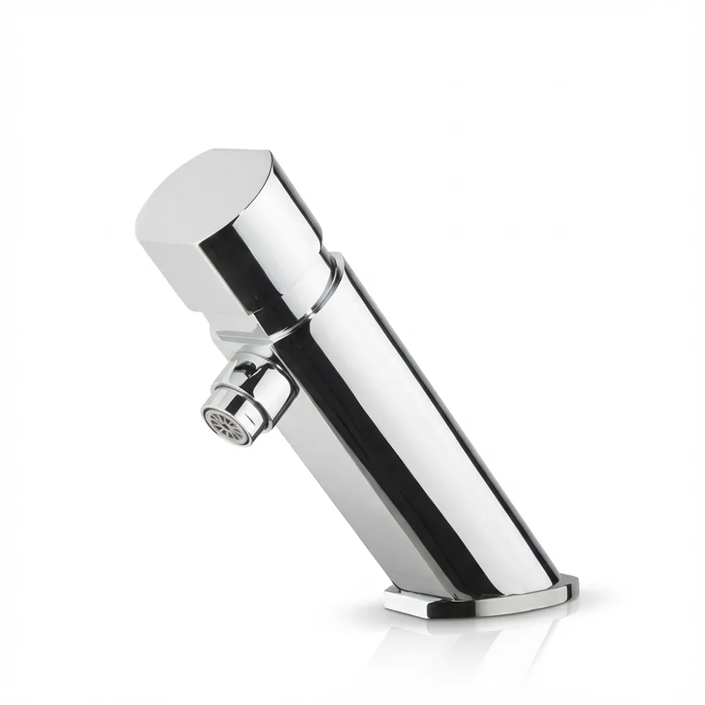 [MIS-TF155S51-HL] Grifo de Lavabo Temporizado (Pulsador) Serie Collectivities - Cromo (1 agua (Premezcla))